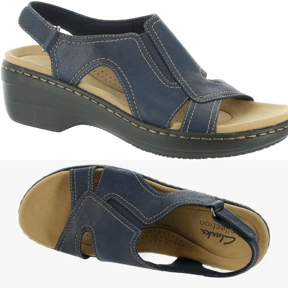 Clarks Merliah Heeled Sandal
